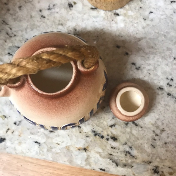 Decorative teapot souvenir - Montevideo, Uruguay - Picture 3 of 3